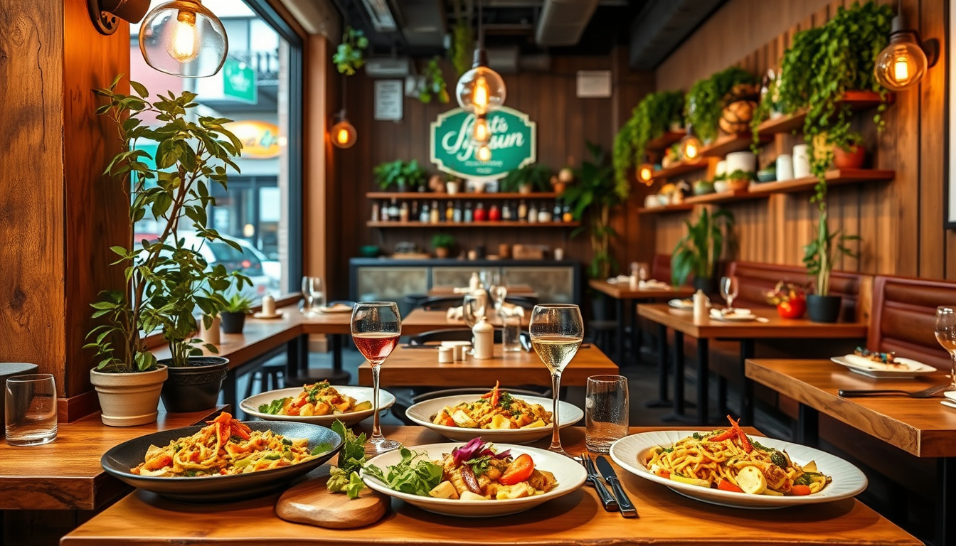 Discover the Best Italian Vegan Options Near Houston Street for a Delicious Plant-Based Feast