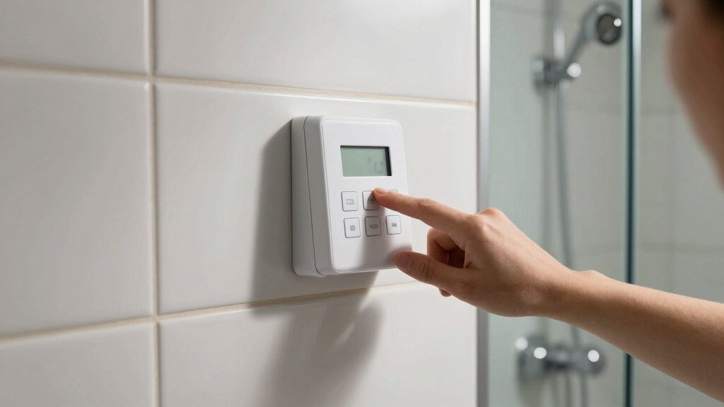 best bathroom humidity switch controller