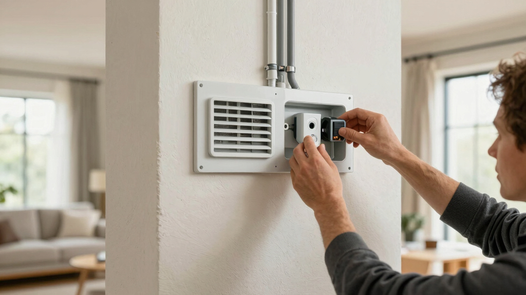 best through wall ERV for home