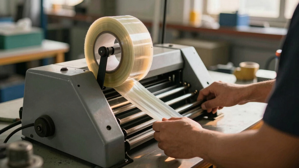 best gummed tape machine