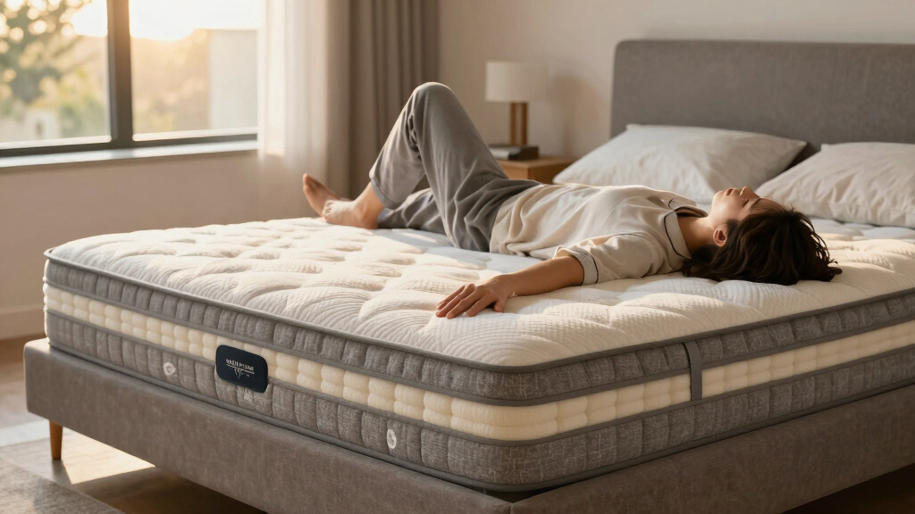 best hybrid mattress king