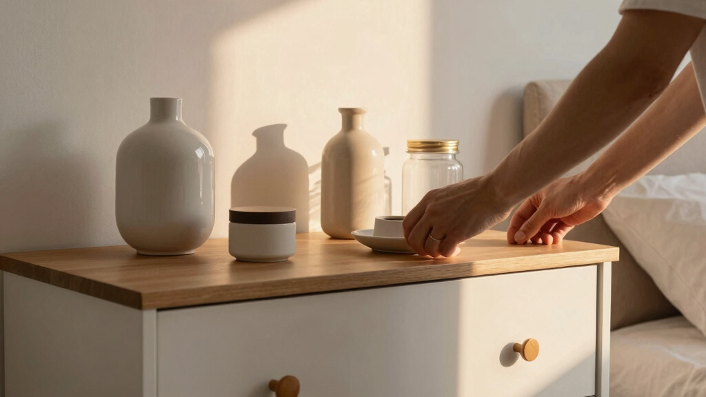 bedroom dresser decor accessories