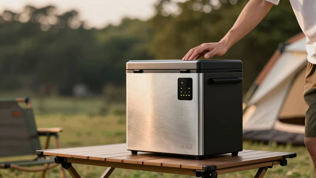 best portable refrigerators with battery premium