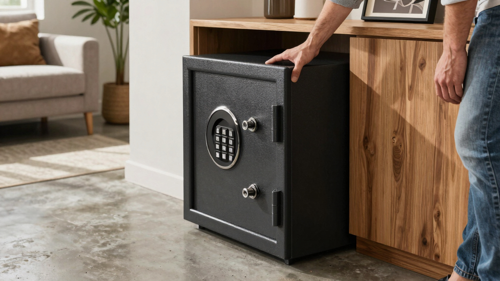 best large fireproof safe for homeowners