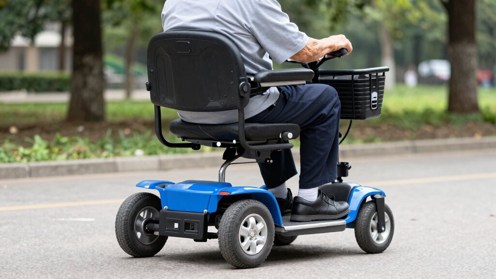 best mobility scooters for seniors with balance problems
