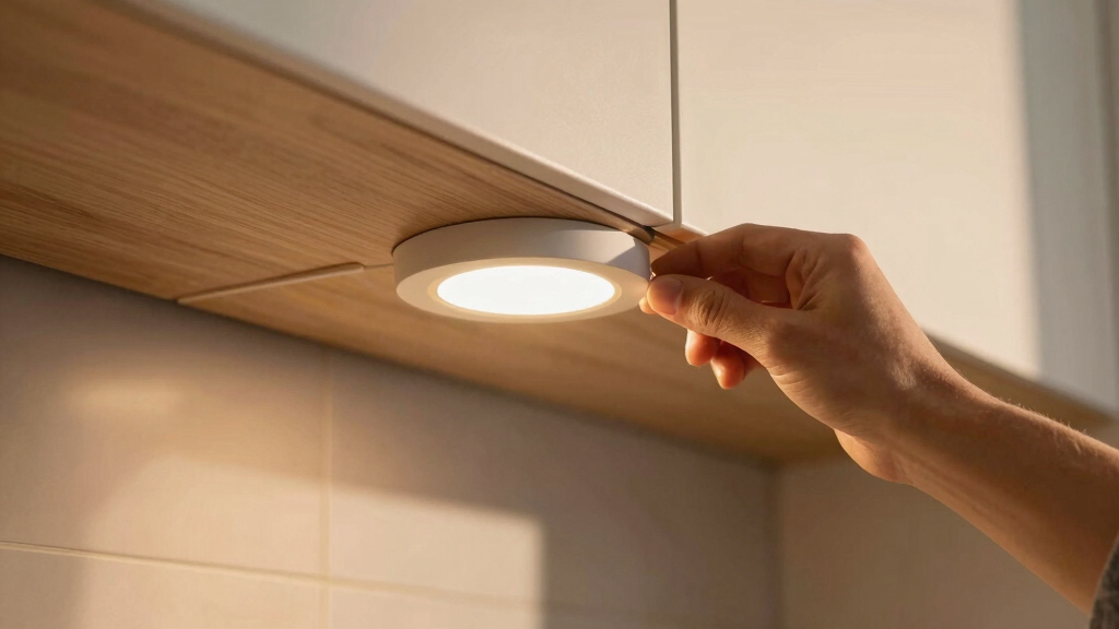 best smart under cabinet lights