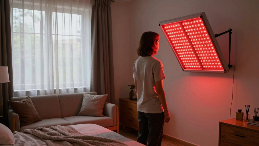best red light therapy panels for evening wellness routines