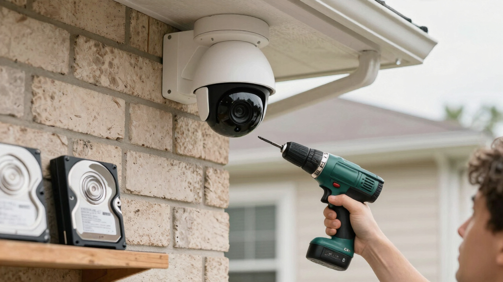 best security camera systems with local storage