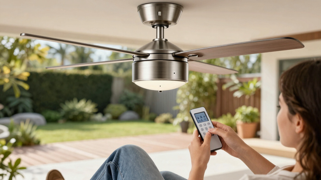 best smart ceiling fans premium