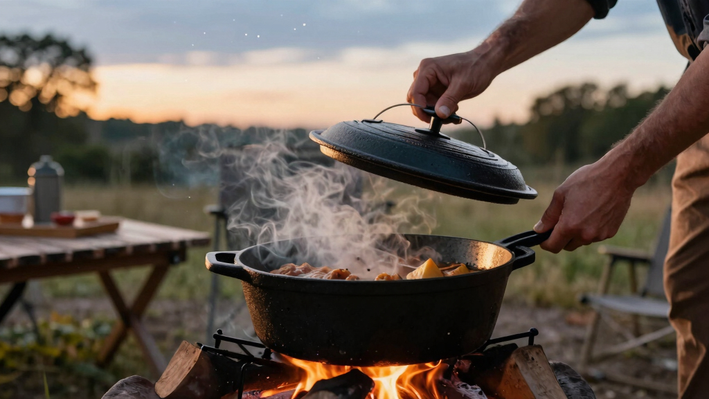 best cast iron camp dutch oven
