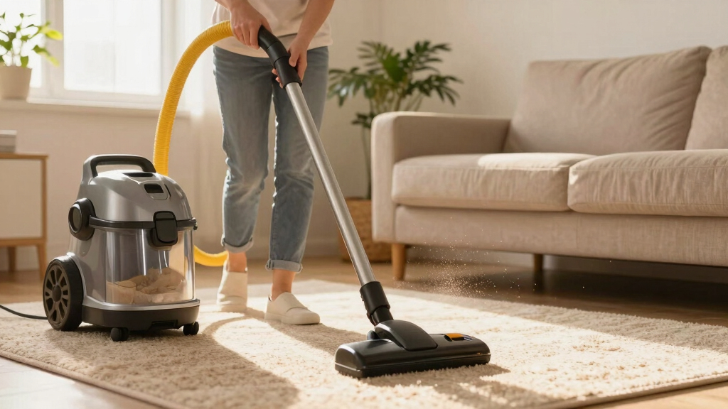 best canister vacuum for allergies