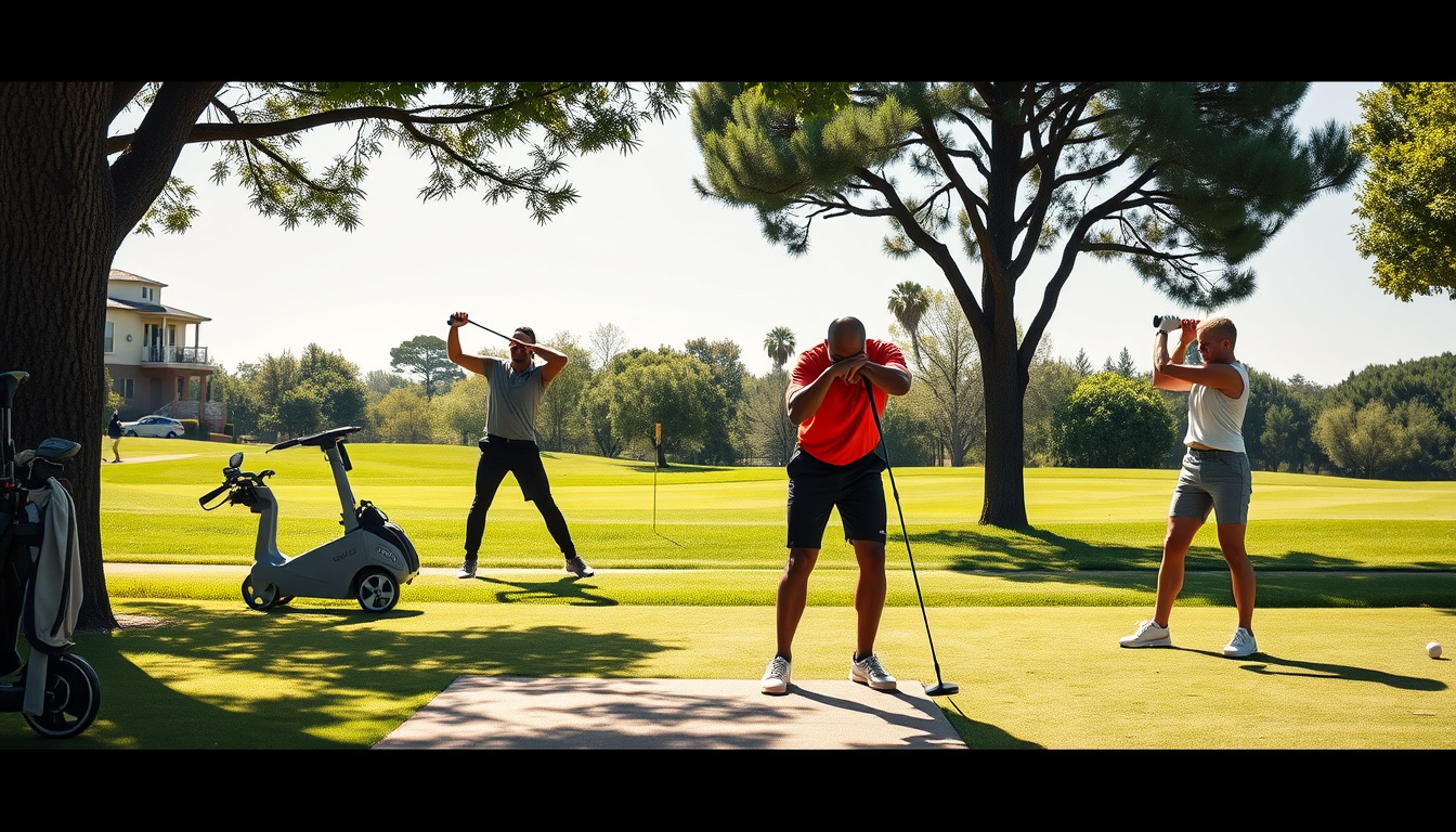 Preventive Measures and Recovery Tips for Golfers