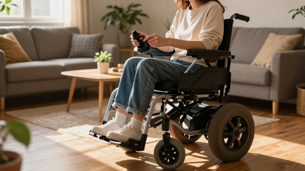 best electric wheelchairs for indoor use in small homes