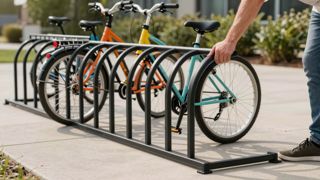 best freestanding bike storage racks