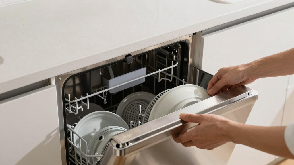 best dishwasher quiet stainless
