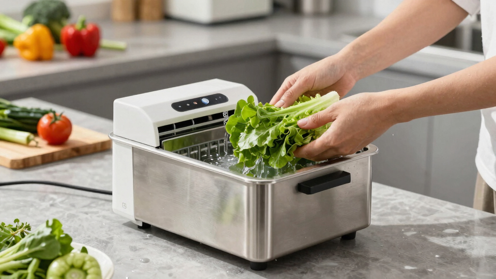 best produce washer for home juicing