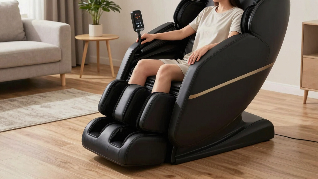 best compact massage chair for apartment