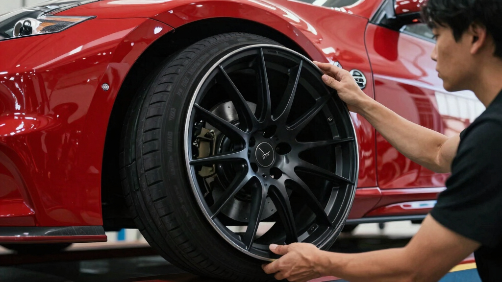best forged wheels for Nissan 370Z
