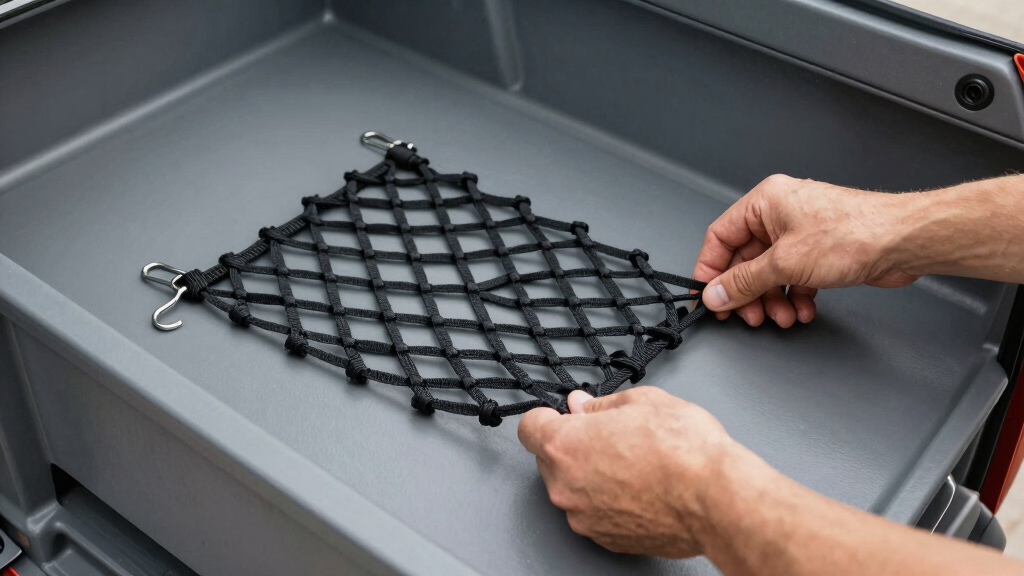 best cargo nets for truck bed drawer systems