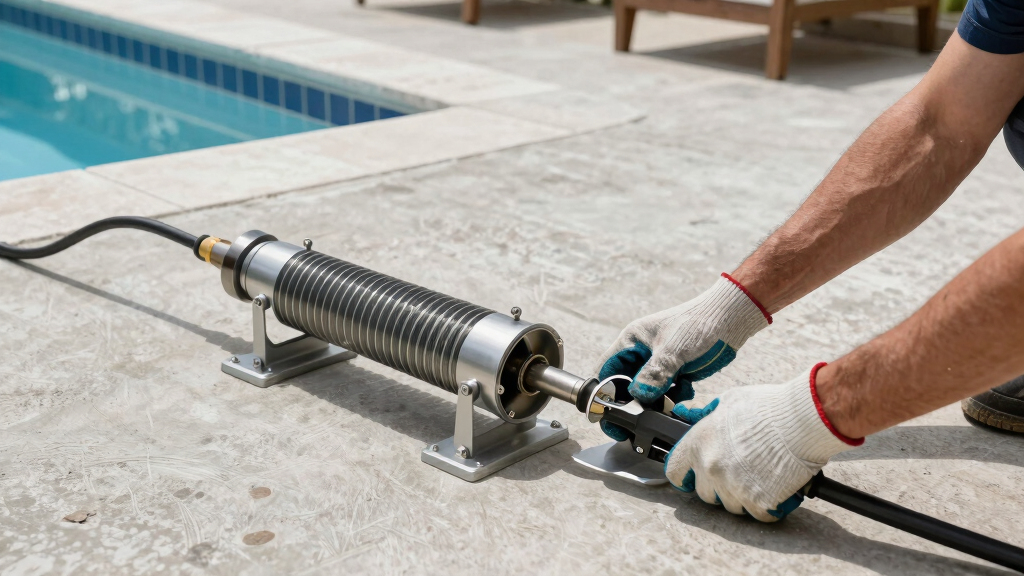 best low nox pool heater