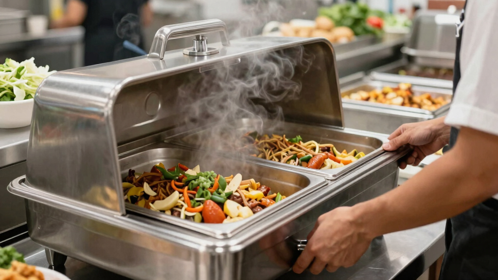 best buffet warming trays