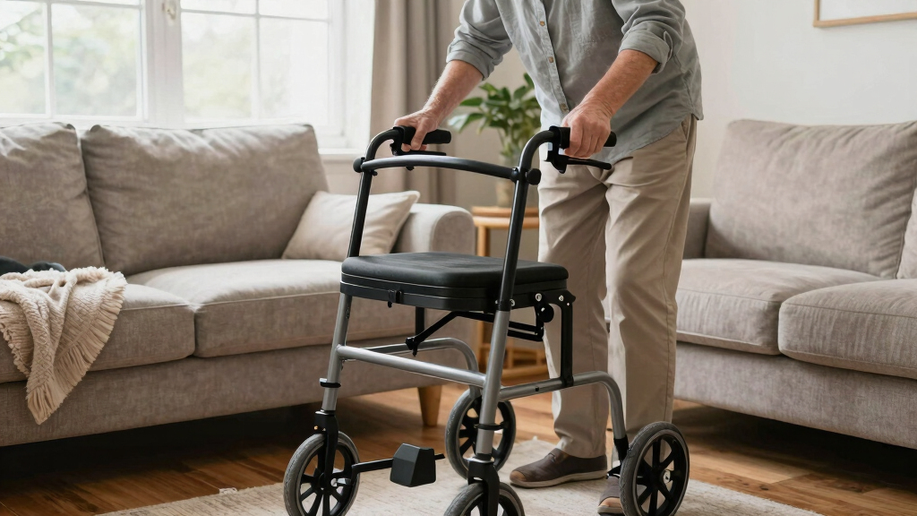 best bariatric rollator walkers with seats