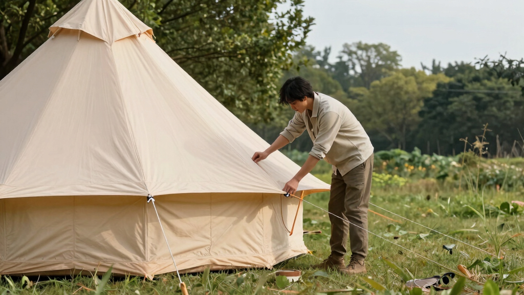 best canvas bell tent