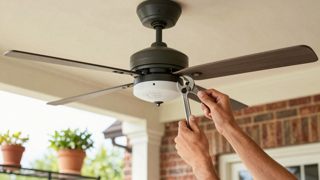 best outdoor ceiling fan damp rated