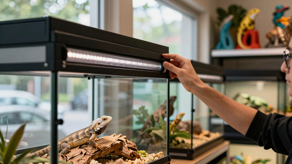 best radiant heat panels for reptiles