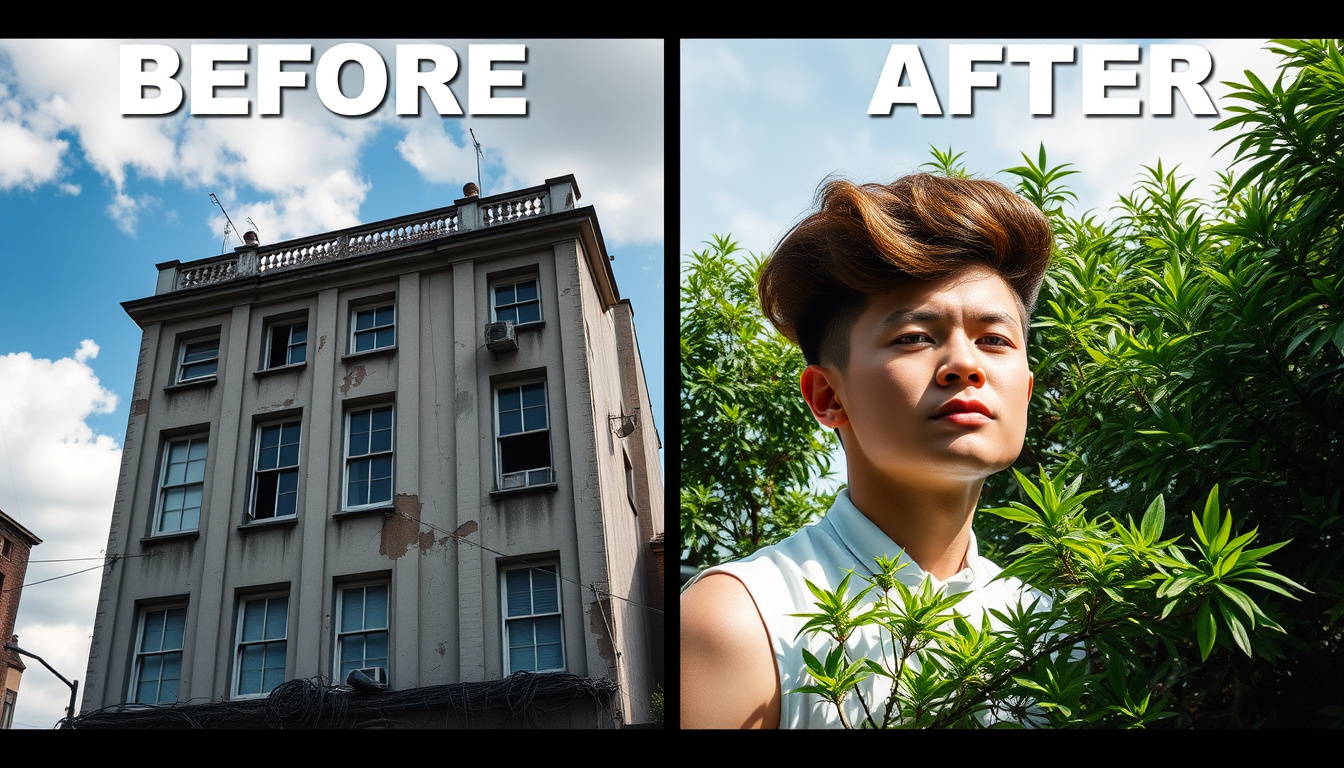 Transformations Unveiled: Stunning Before and After Comparisons You Won