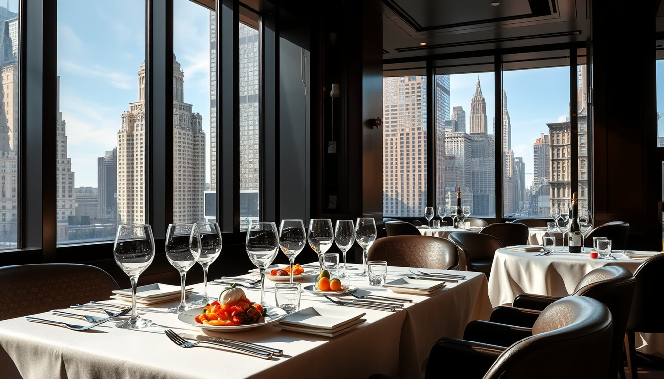 Recommended Executive Dinner Venues in NYC