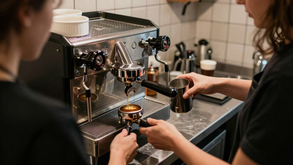 best espresso machine for two drinkers