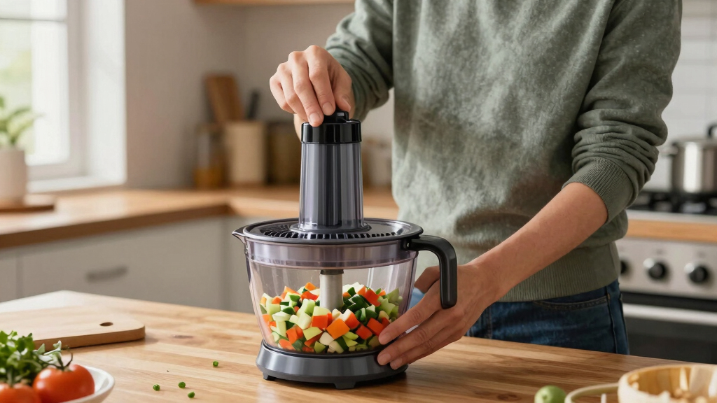 best food processor with dicing kit large