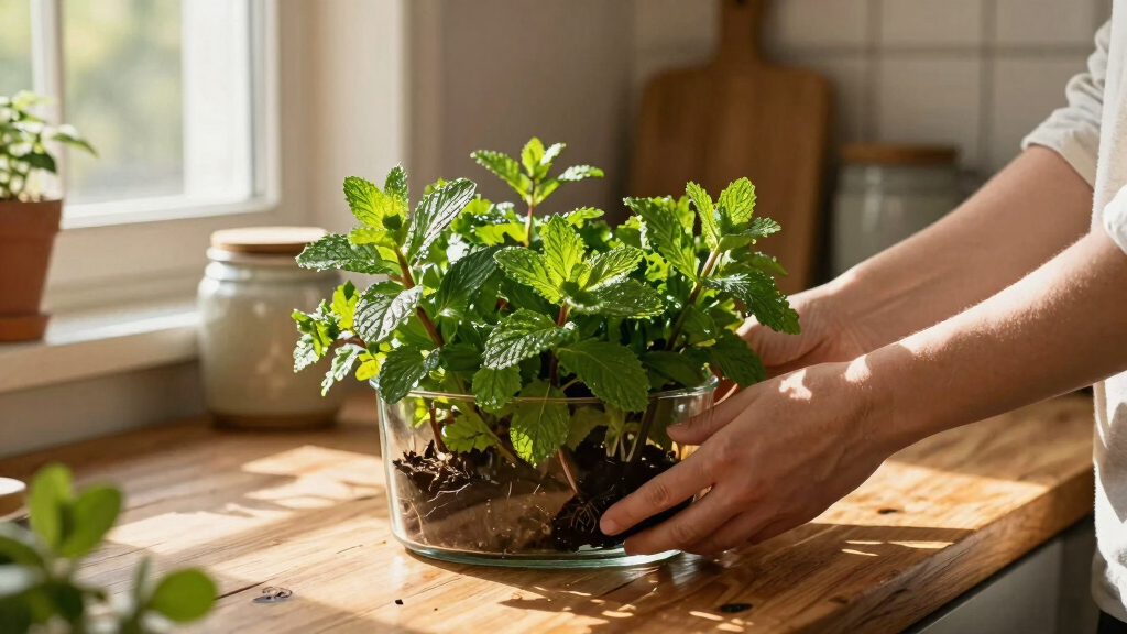 best herb keeper for mint and parsley