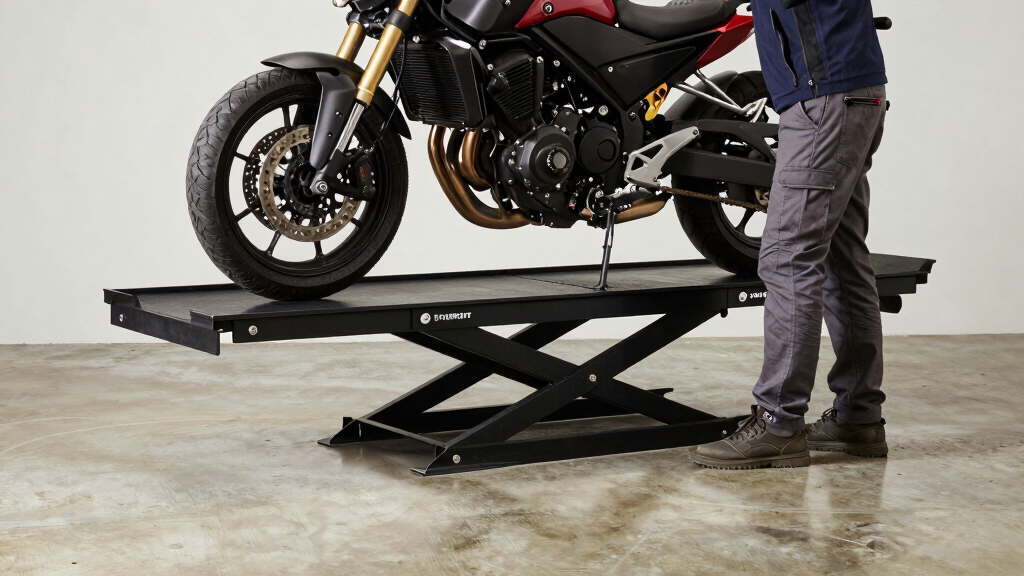 best 1000 lb motorcycle lift table