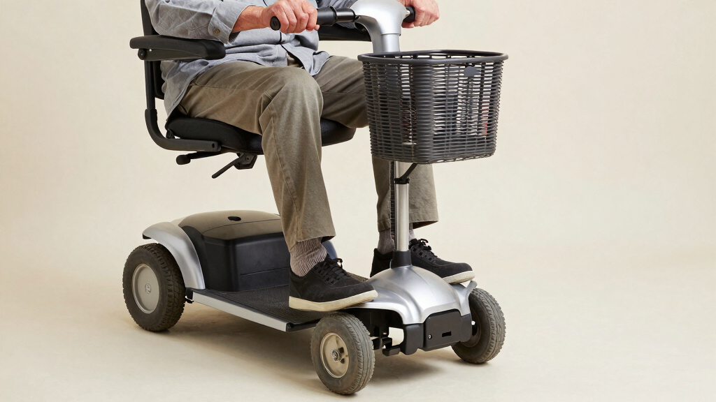 best scooter baskets for seniors