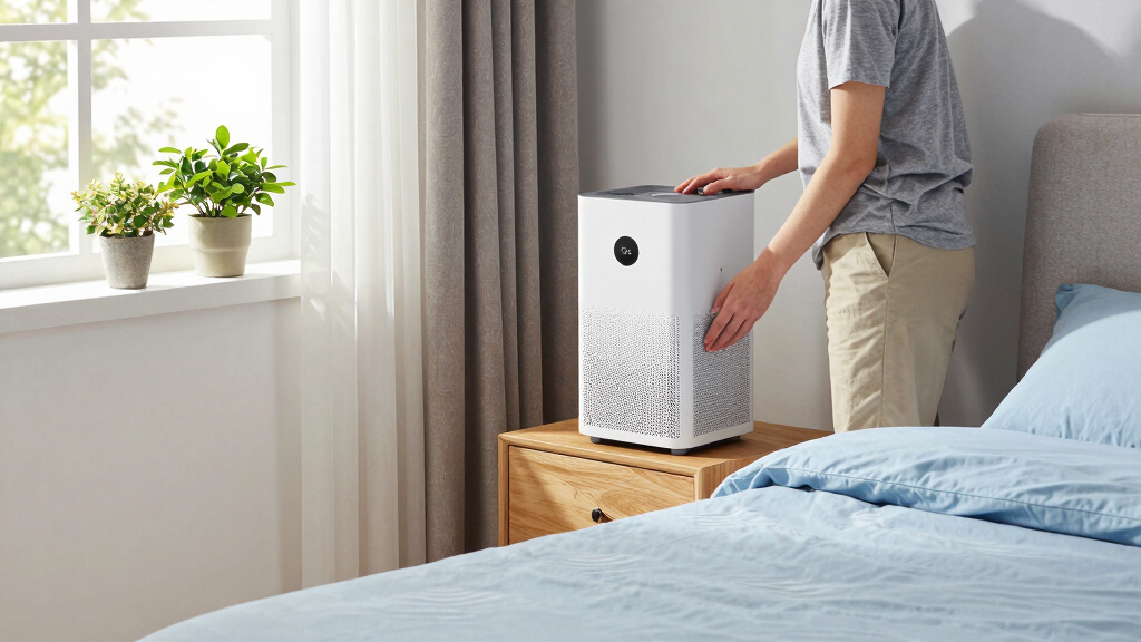 best HEPA purifier for bedroom recovery space