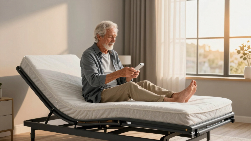 best zero gravity adjustable bed frames for elderly