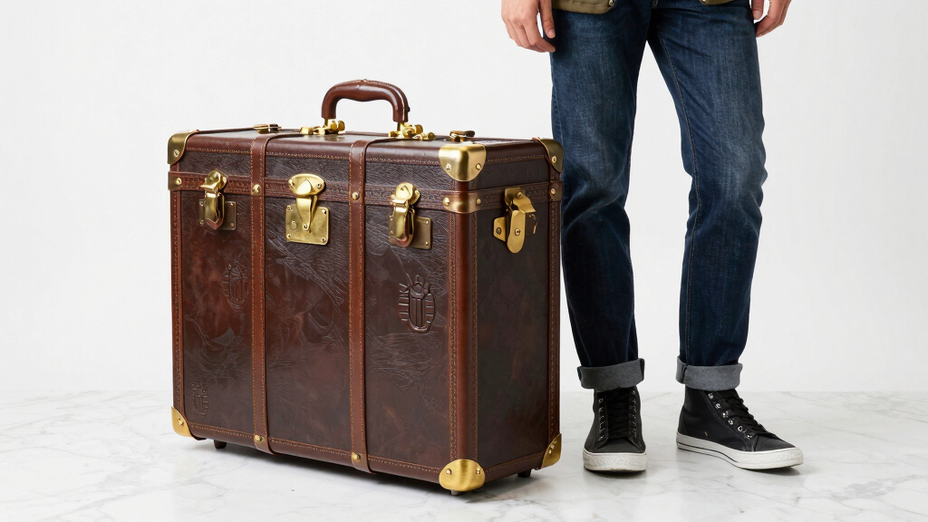 best luxury travel trunks