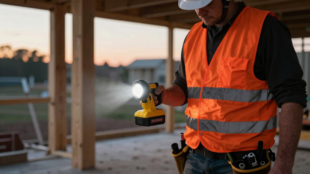 best battery powered jobsite lights