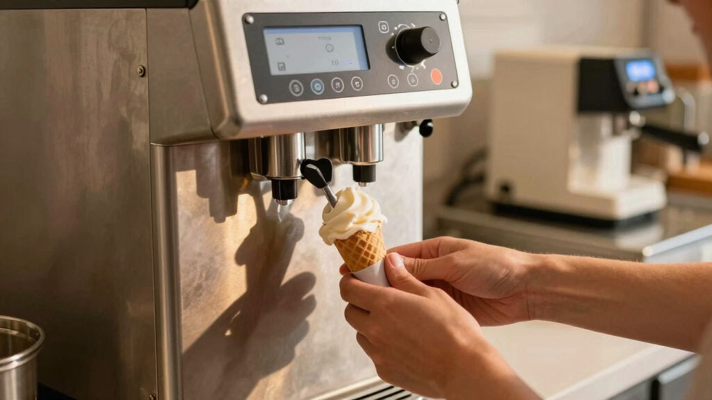 best commercial ice cream machine