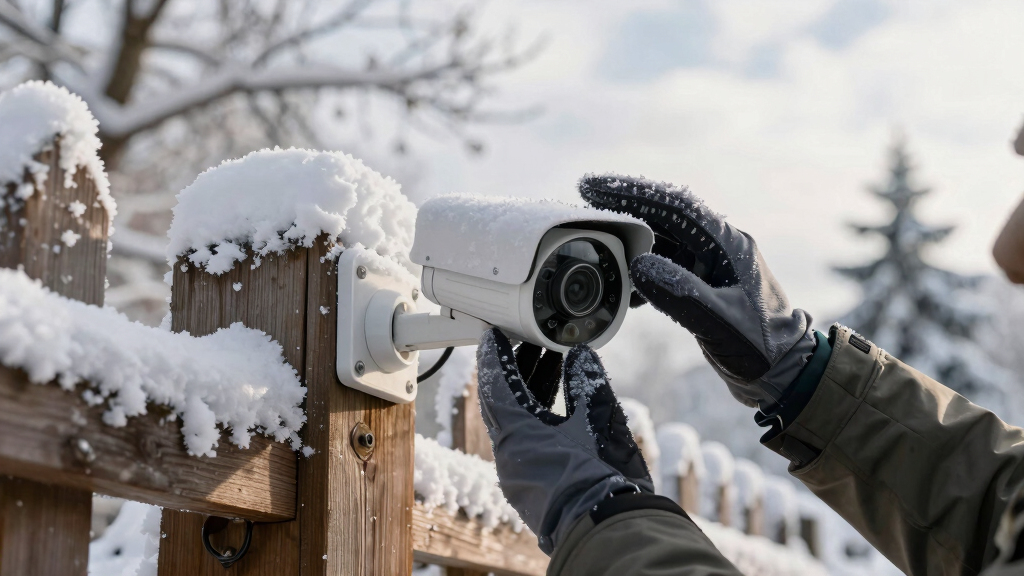 best outdoor camera for cold weather