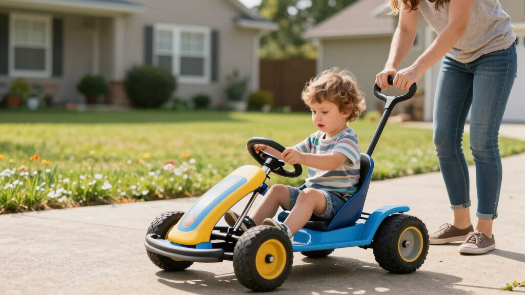 best pedal go kart for toddlers