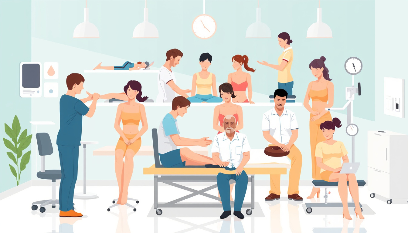 Overview of Effective Physiotherapy Techniques