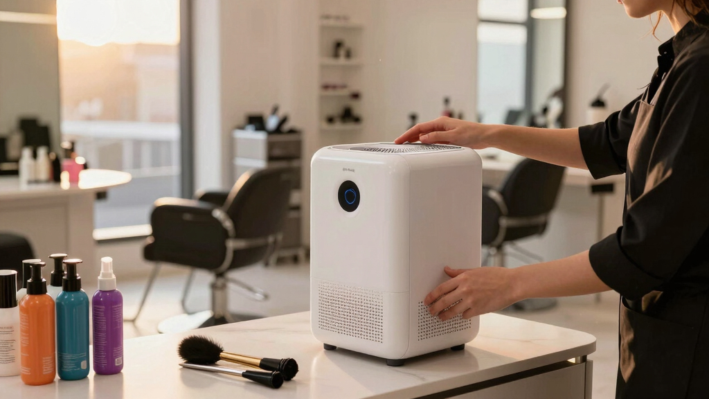 best air purifier for beauty salon fumes