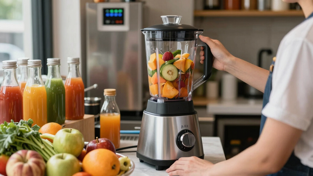 best commercial blender for juice bar