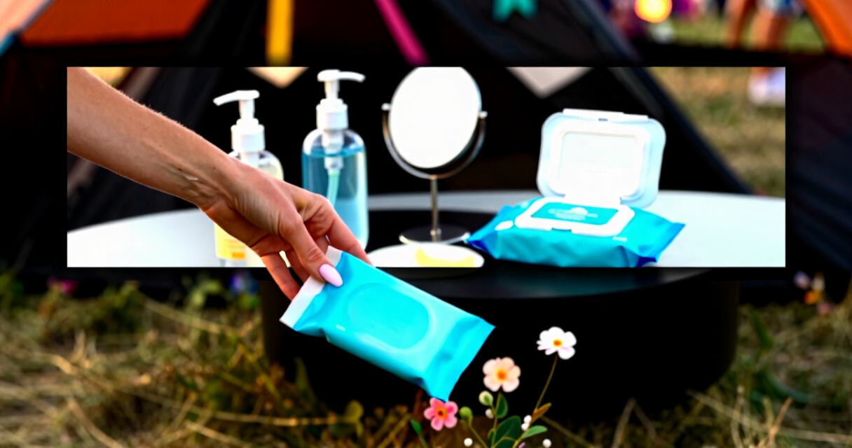 best festival hygiene setup gear