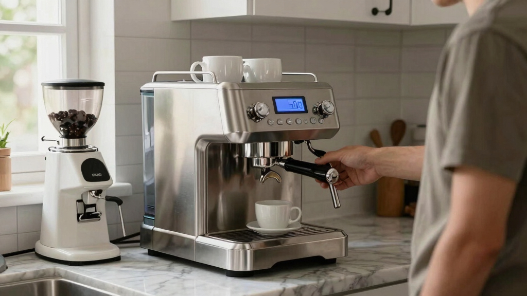 best semi automatic espresso machine with PID