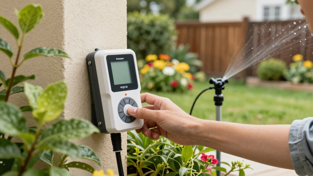 best weather based irrigation controller