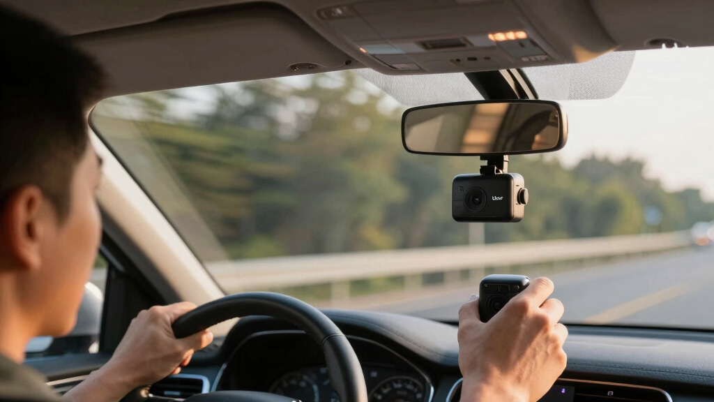 best dash cam for Uber drivers